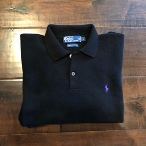 Polo 100% Wool Sweater sz Large